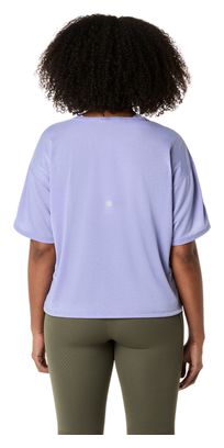 Asics Nagino Run Adjustable Women's Running T-Shirt (Purple)