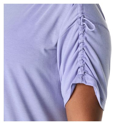 Asics Nagino Run Adjustable Women's Running T-Shirt (Purple)
