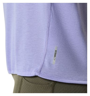 Asics Nagino Run Adjustable Women's Running T-Shirt (Purple)