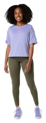 Asics Nagino Run Adjustable Women's Running T-Shirt (Purple)