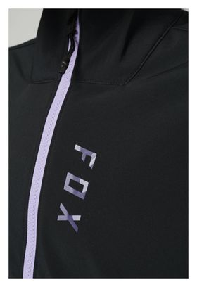 Fox Ranger Fire Women's Jacket Black / Purple
