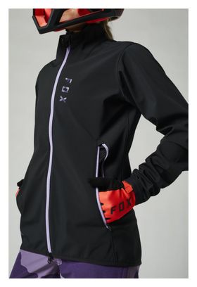 Fox Ranger Fire Women's Jacket Black / Purple