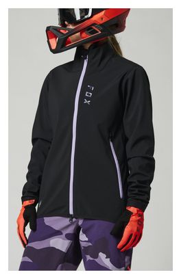 Fox Ranger Fire Women's Jacket Black / Purple