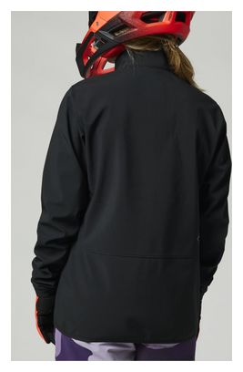 Fox Ranger Fire Women's Jacket Black / Purple