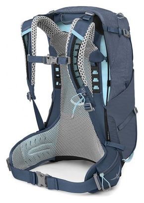 Bolsa de senderismo Osprey Sirrus 24 Azul Gris