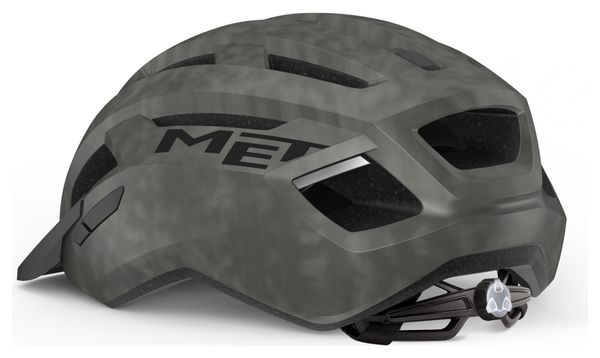 Casco MET Allroad Titanium Mat