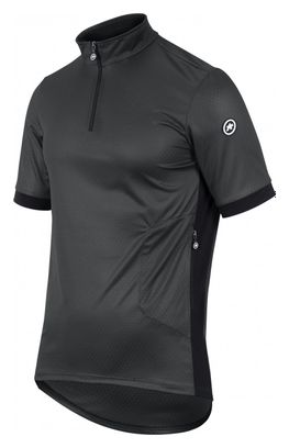 Assos Mille GTC C2 Gray Jersey