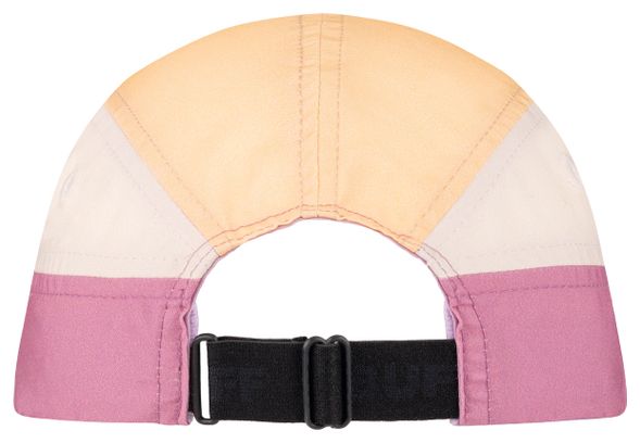 Casquette Buff 5 Panel Go Rose/Orange