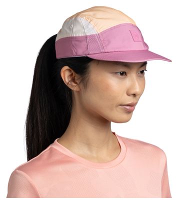 Casquette Buff 5 Panel Go Rose/Orange