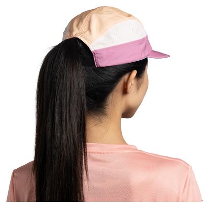 Casquette Buff 5 Panel Go Rose/Orange