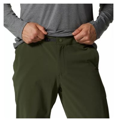 Pantalone Mountain Hardwear Chockstone Verde Uomo