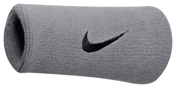 Nike Swoosh Schweißband Grau