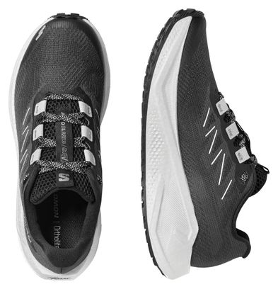 Scarpe da corsa Salomon Aero Blaze 3 GRVL Nero/Bianco Donna