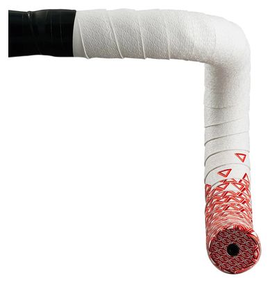 Deda Loop Bar Tape White Red