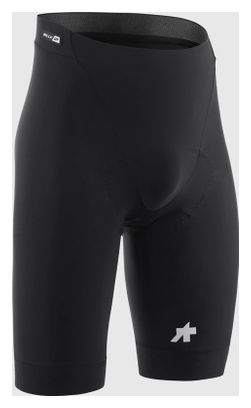 Assos Mille GT Half S11 Men's Short Bibless Cycling Shorts, Black