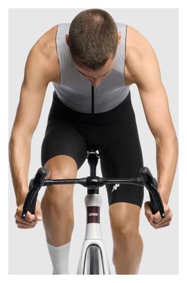 Assos Mille GT Half S11 Men's Short Bibless Cycling Shorts, Black