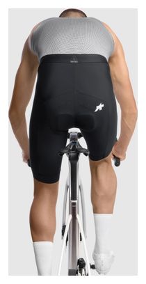 Assos Mille GT Half S11 Men's Short Bibless Cycling Shorts, Black