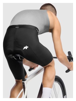 Assos Mille GT Half S11 Men's Short Bibless Cycling Shorts, Black