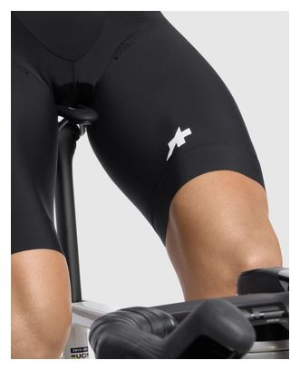 Assos Mille GT Half S11 Men's Short Bibless Cycling Shorts, Black