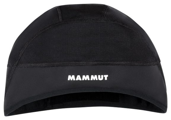 Casquette Mammut Helm Cap Noir Unisexe