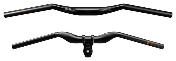 SQlab 310 Sport 2.0 Handlebar 31.8 mm 660 mm Black