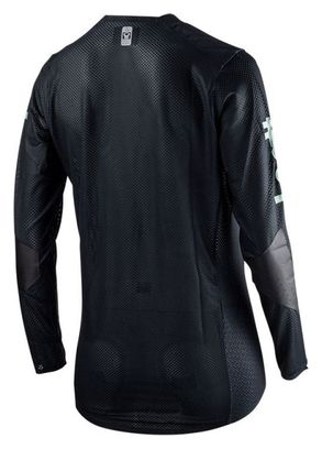 Maglia a manica lunga Leatt MTB Gravity 4.0 Donna Nero/Viola