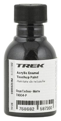 Trek Ausbesserungslack 30 ml Mattschwarz