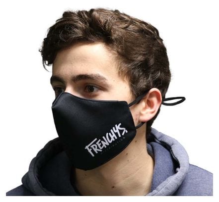 MASQUE FRENCHYS LOGO BLACK