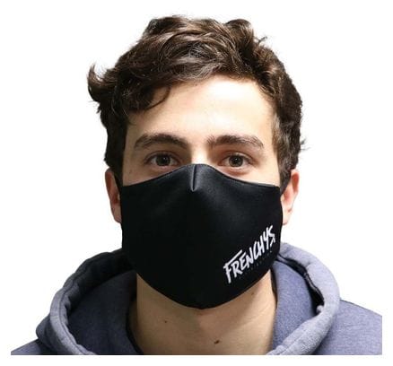 MASQUE FRENCHYS LOGO BLACK