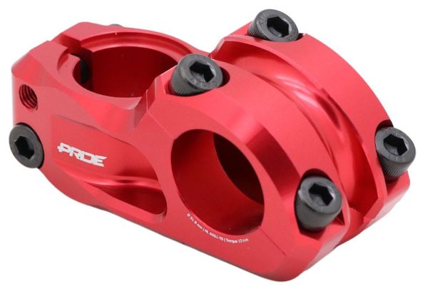 Attacco Pride Racing Cayman V2 HD 31,8 mm Rosso