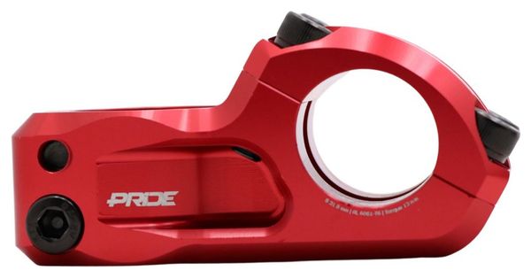 Pride Racing Cayman V2 HD stuurpen 31,8 mm Rood