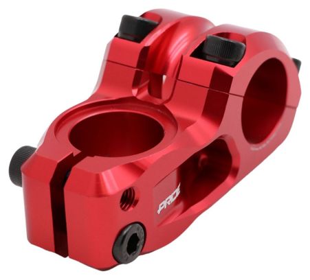Pride Racing Cayman V2 HD stuurpen 31,8 mm Rood