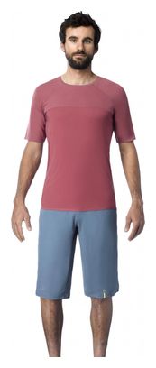 Mavic XA Pro Earth Trui met korte mouwen Rood