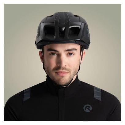 Casque Velo Rogelli Onyx - Unisexe - Noir