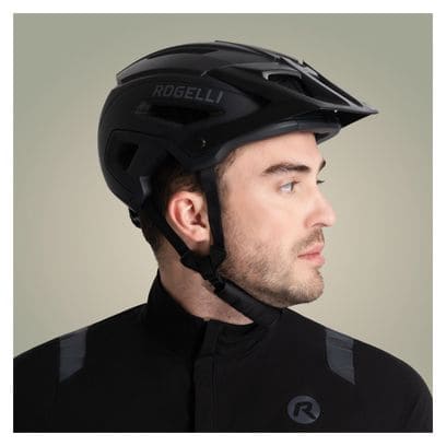 Casque Velo Rogelli Onyx - Unisexe - Noir