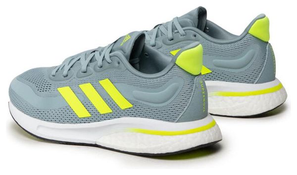 Chaussures de Running Adidas Performance Supernova Gris Homme