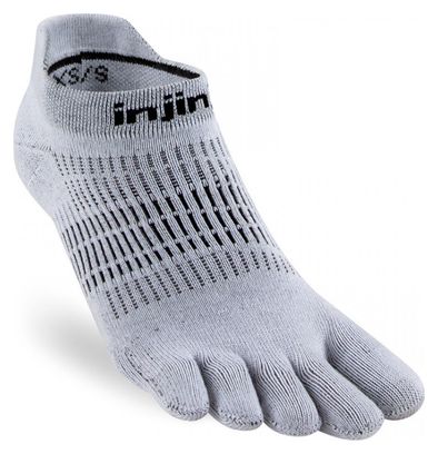 Chaussettes à orteils de running Run Lightweight No-Show Coolmax femme