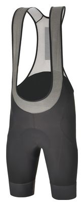Cuissard Court à Bretelles Santini Karma Delta Gris