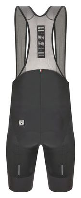 Cuissard Court à Bretelles Santini Karma Delta Gris