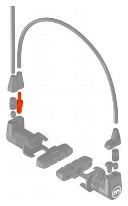 Magura Barbed Fitting M6 - MT2 2015