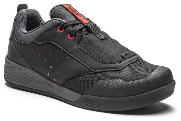 Schuhe für flache Pedale Suplest Sport Schwarz