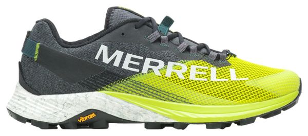 Chaussures de Trail Merrell MTL Long Sky 2 Gris/Jaune