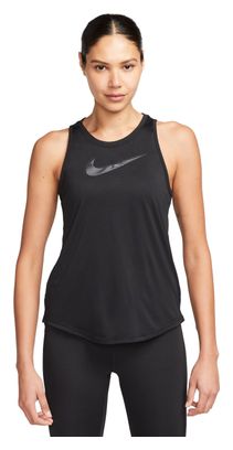 Camiseta Tirantes Nike Dri-Fit <strong>Swoosh</strong> Mujer Negro