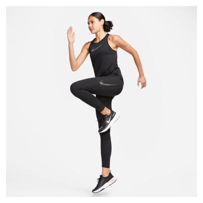Camiseta Tirantes Nike Dri-Fit <strong>Swoosh</strong> Mujer Negro