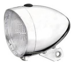 UNION phare UN-4900 Retro batterie chrome oem