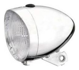 UNION phare UN-4900 Retro batterie chrome oem