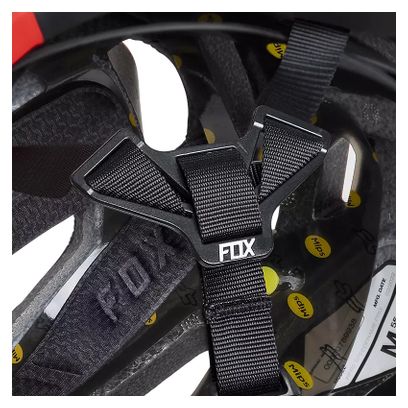 Fox Speedframe Pro Klif Helm Rot / Weiß