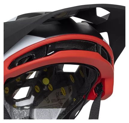 Fox Speedframe Pro Klif Helmet Red / White