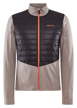 Craft ADV Essence Warm 2 Jacke Anthrazit/Grau