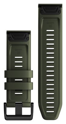 Garmin QuickFit 26 mm Silicone Wristband Moss Green